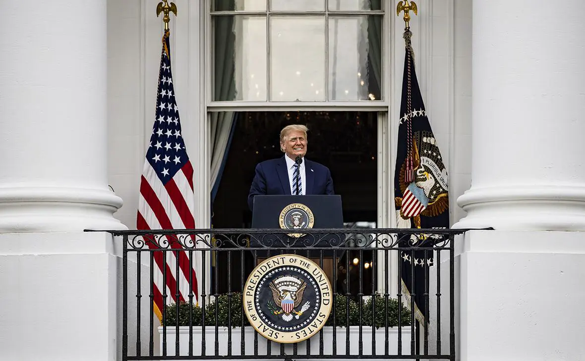 Дональд Трамп (Samuel Corum / Getty Images)