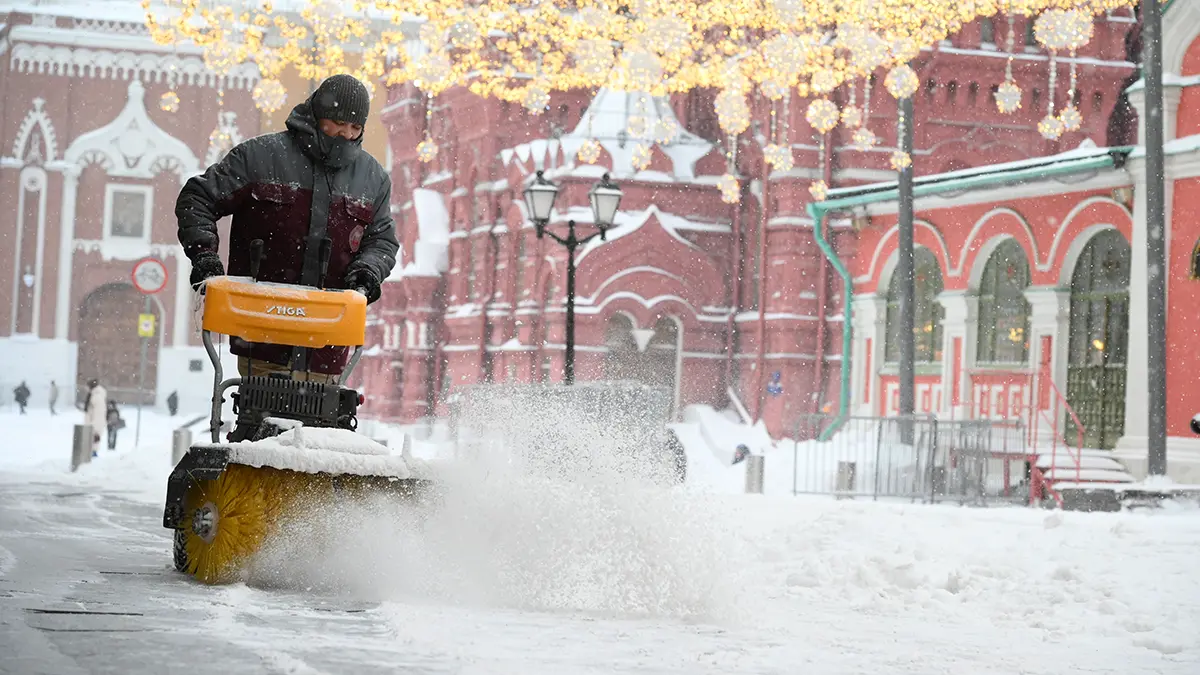 Погода в Москве 12 февраля