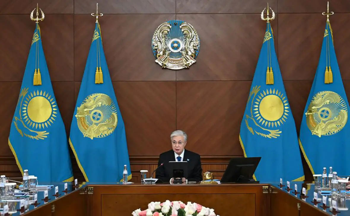 Касым-Жомарт Токаев (пресс-служба Президента Республики Казахстан)