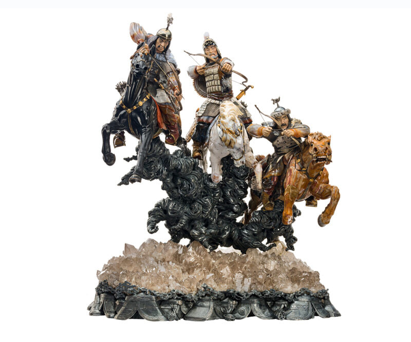 Произведение "Кочевники" из семейной коллекции