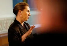 Метте Фредериксен требует решительных шагов для Украины против России mette frederiksen trebuet reshitelnyh shagov dlya ukrainy protiv rossii-dmvv-ru-0