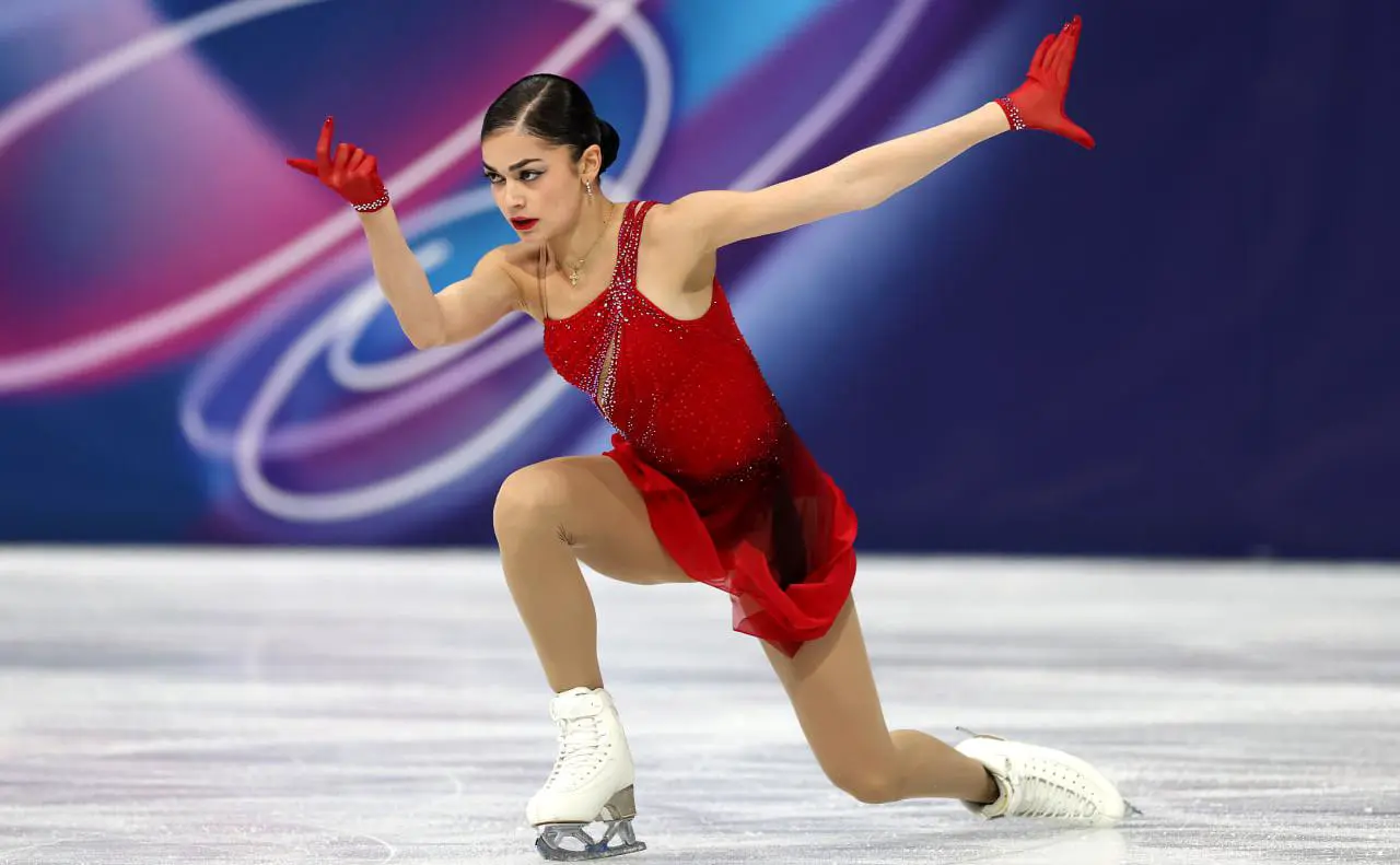 Аделия Петрсоян (Jamie Squire / Getty Images)