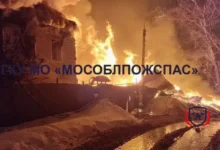 Пожар в жилых домах Сергиева Посада потушен после взрыва газгольдера pozhar v zhilyh domah sergieva posada potushen posle vzryva gazgoldera-dmvv-ru-0