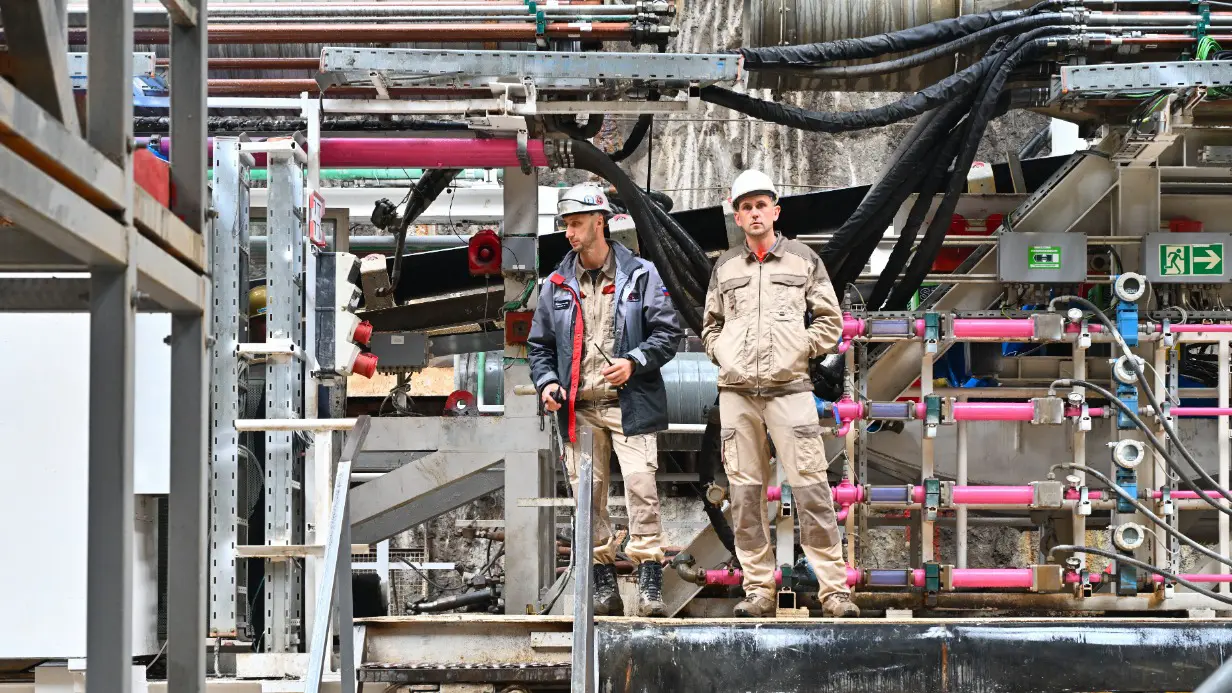 Строители метрополитена начали создавать тоннели Бирюлевской линии метро