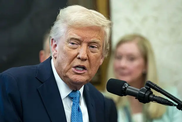 Дональд Трамп