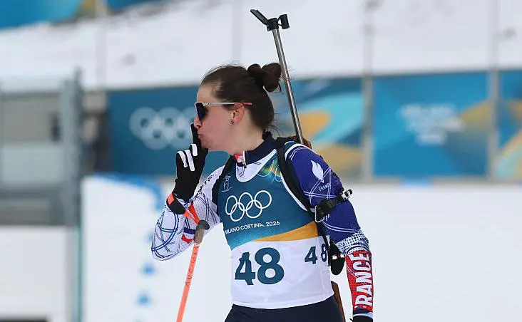 Жюлья Симон (Harry How / Getty Images)