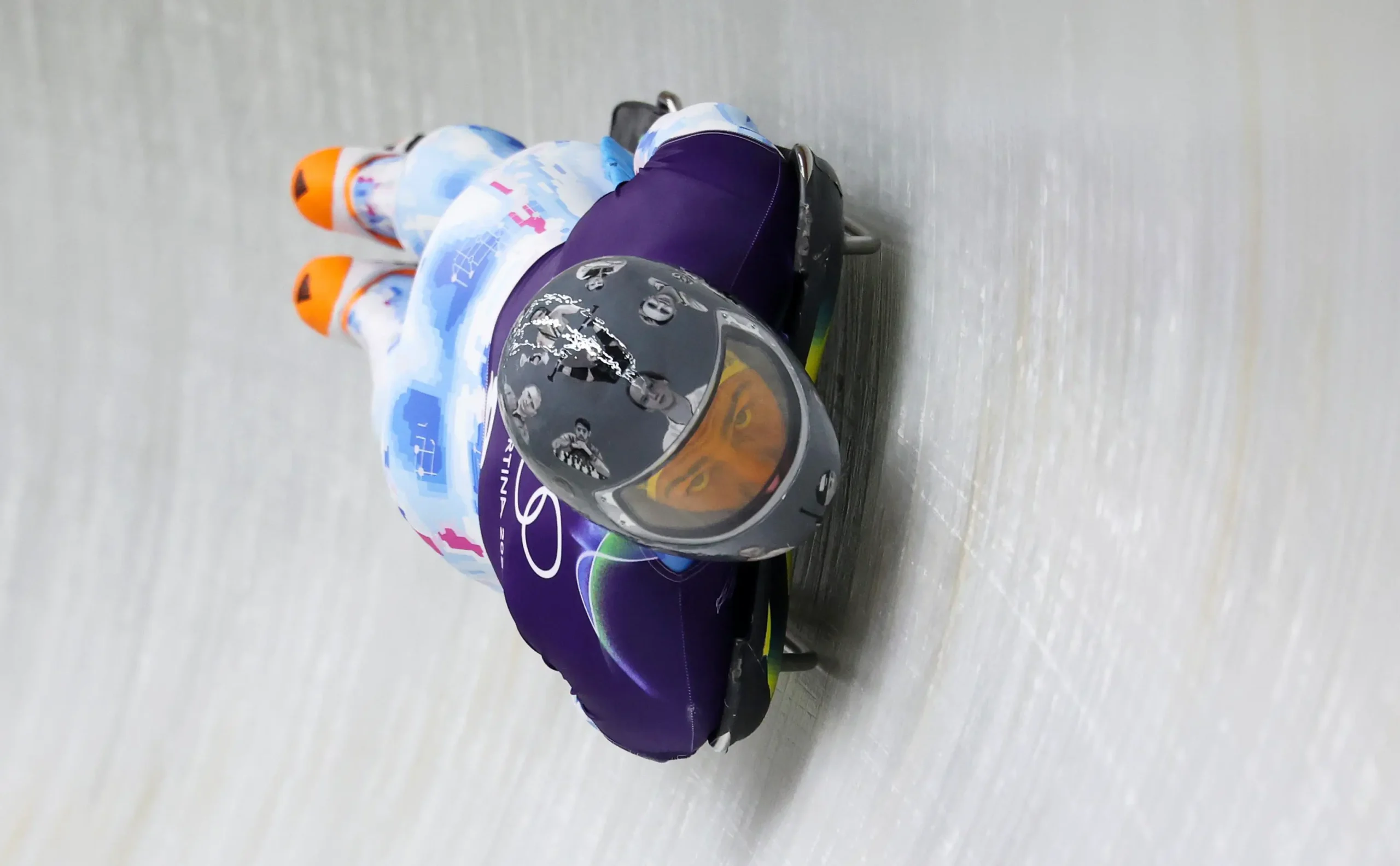 Украинский скелетонист Владислав Гераскевич (Getty Images)