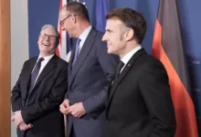 Яркие моменты Мюнхенской конференции с Макроном, Мерцем и Стармером yarkie momenty myunhenskoj konferenczii s makronom merczem i starmerom-dmvv-ru-0