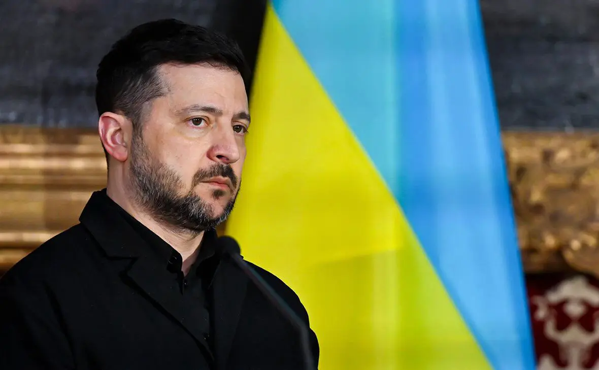 Владимир Зеленский (Sven Hoppe / dpa / Global Look Press)