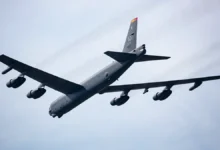 B-52 Stratofortress ВВС США завершил экстренную ситуацию успешно 52 vvs ssha zavershil ekstrennuyu situacziyu uspeshno-dmvv-ru-0