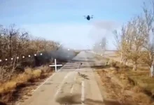 75-й мотострелковый полк нанес удар по ВСУ роем дронов 75j motostrelkovyj polk nanes udar po vsu roem dronov-dmvv-ru-0