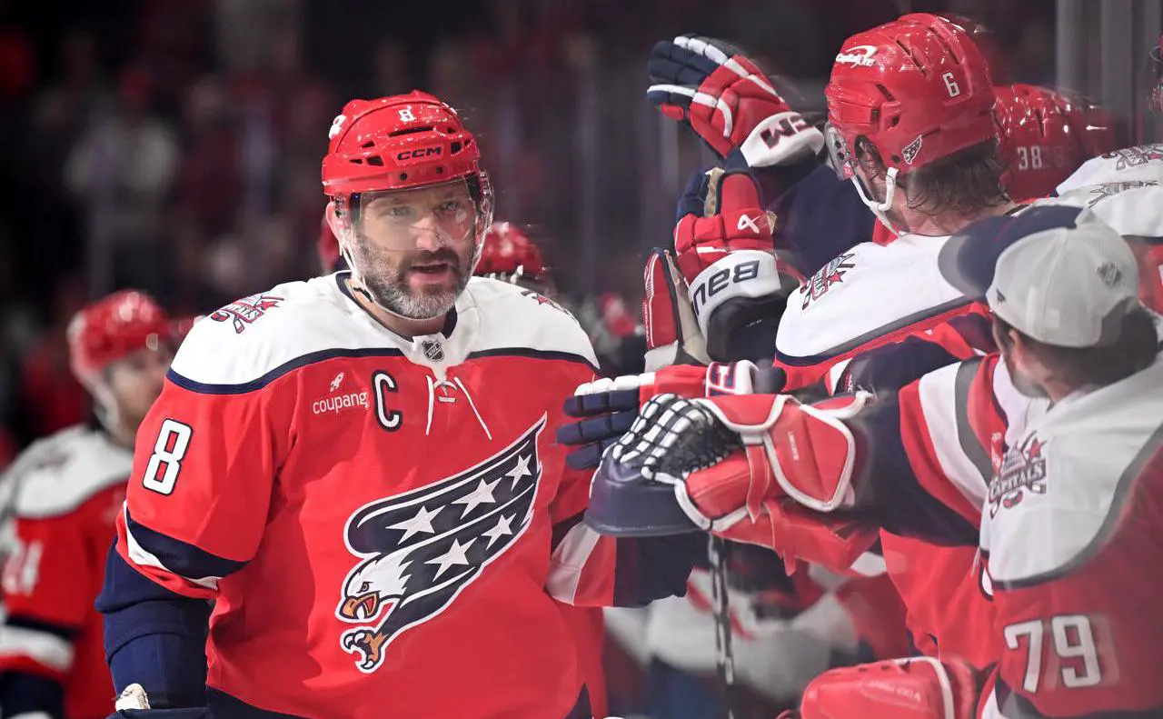 Александр Овечкин (Greg Fiume / Getty Images)