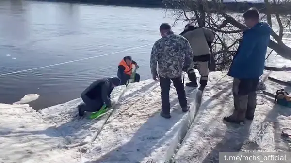 Найдено тело третьего утонувшего в Москве-реке подростка