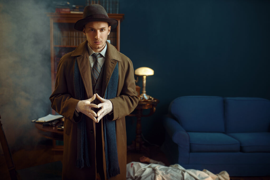 Детектив на месте преступления