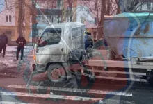 ГИБДД Москвы помогает девочке, пострадавшей от грузовика gibdd moskvy pomogaet devochke postradavshej ot gruzovika-dmvv-ru-0