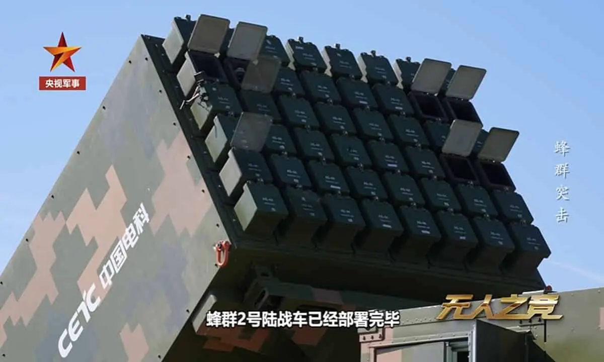 Atlas из Китая: Рой дронов Swarm-2 под полным контролем оператора-0