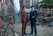 «Молодой Шерлок Холмс»: чем интересен цикл Эндрю Лейна? Кадр из сериала "Молодой Шерлок"