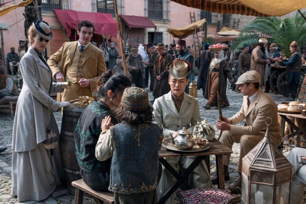 Кадр из сериала "Молодой Шерлок"