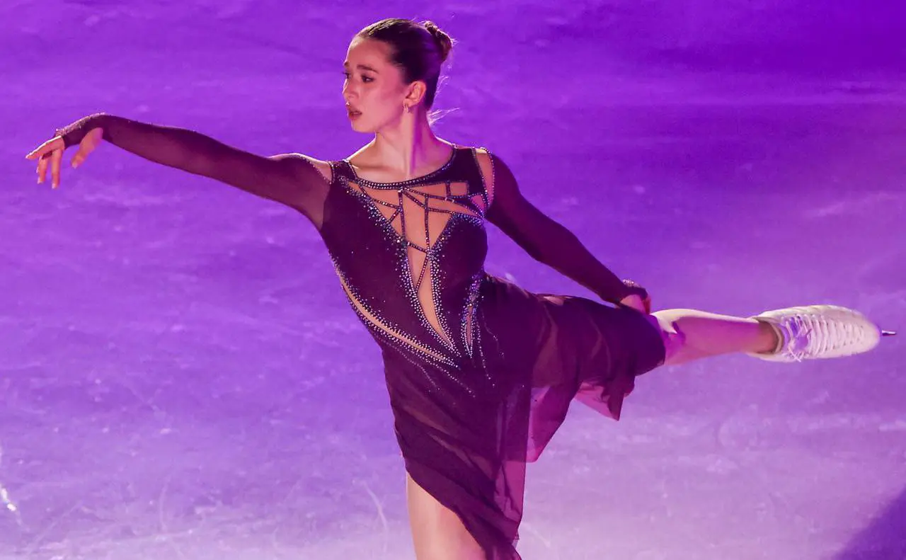 Камила Валиева (Петр Ковалев / ТАСС)