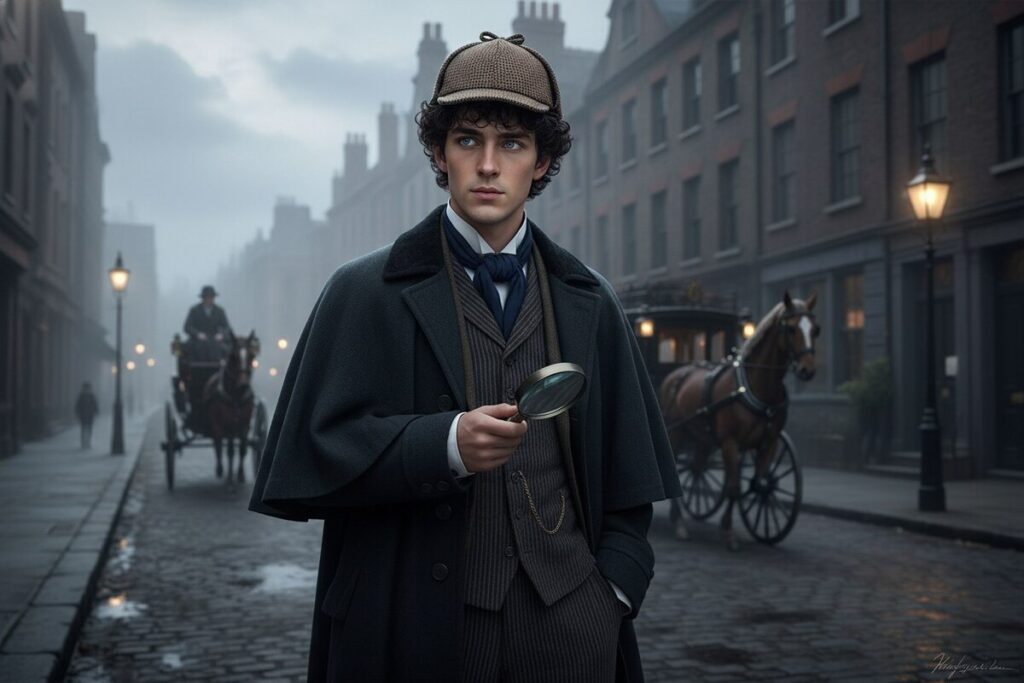 Молодой Шерлок Холмс