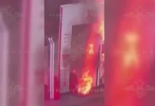 МВД комментирует: подросток поджег колонку на АЗС в Москве mvd kommentiruet podrostok podzheg kolonku na azs v moskve-dmvv-ru-0