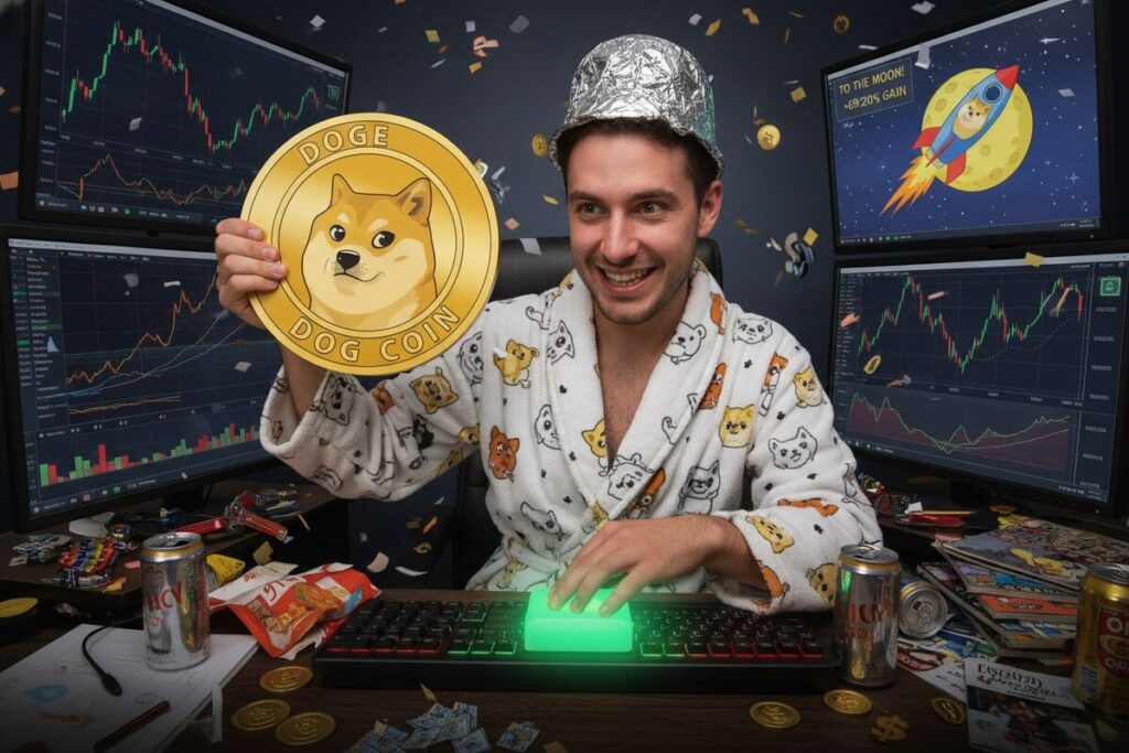 Покупка мем-коина