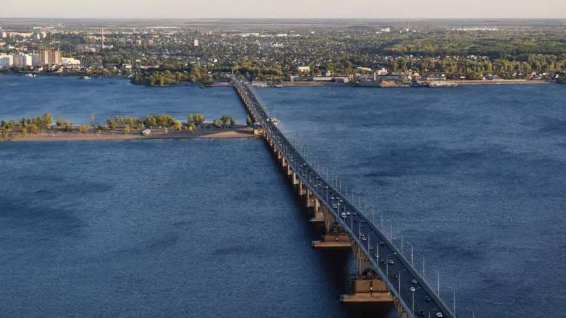 В Самарской области дали прогноз по сходу льда на Волге