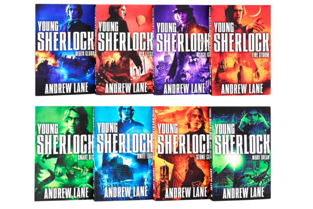Серия книг "Молодой Шерлок Холмс"