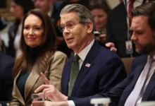 Скотт Бессент ждет снижения цен на нефть Brent skott bessent zhdet snizheniya czen na neft -dmvv-ru-0