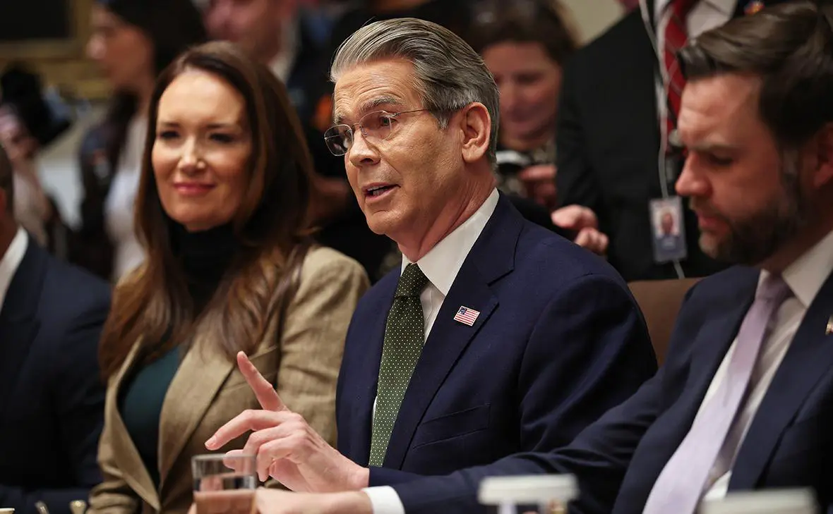 Скотт Бессент (Win McNamee / Getty Images)