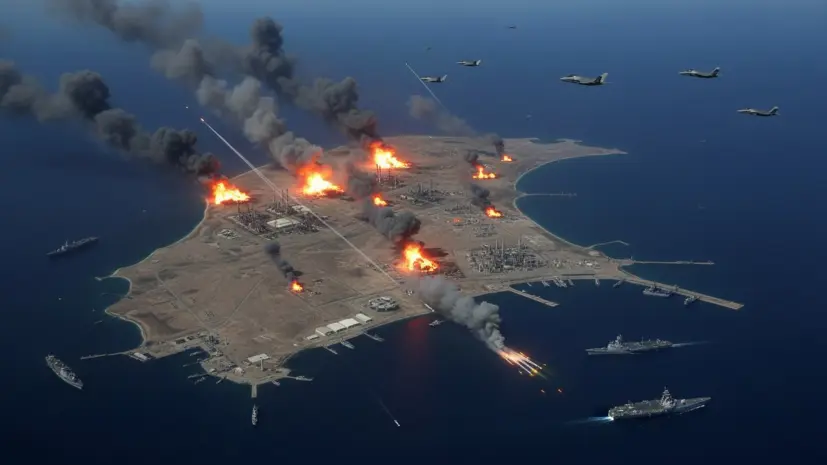 Трамп заявил, что при необходимости США вновь нанесут удар по острову Харк