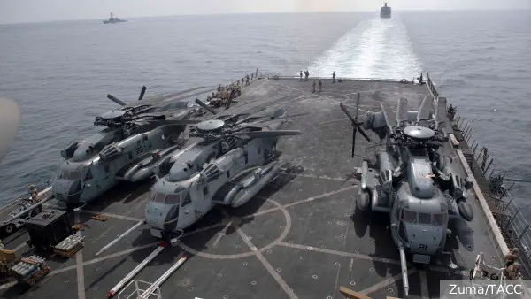 Военный эксперт: Конфликт с Ираном подсветил проблемы флота США