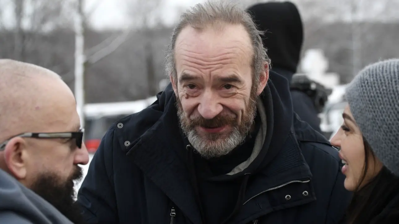 Владимир Торсуев, известный по роли Электроника, женился в шестой раз