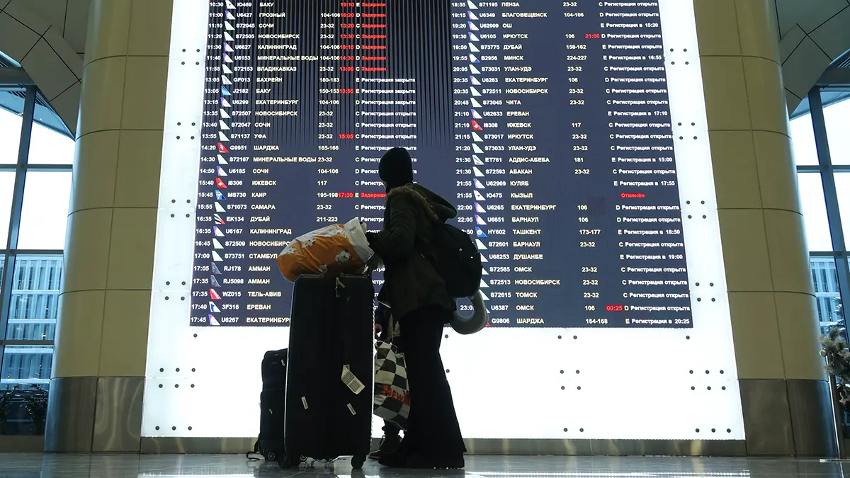В аэропортах Шереметьево, Внуково и Домодедово сняли ограничения на полеты