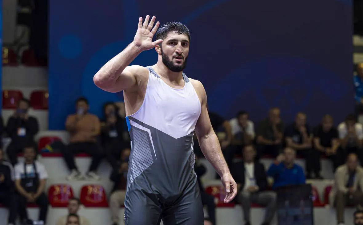Абдулрашид Садулаев (IMAGO / United World Wrestling / Global Look Press)