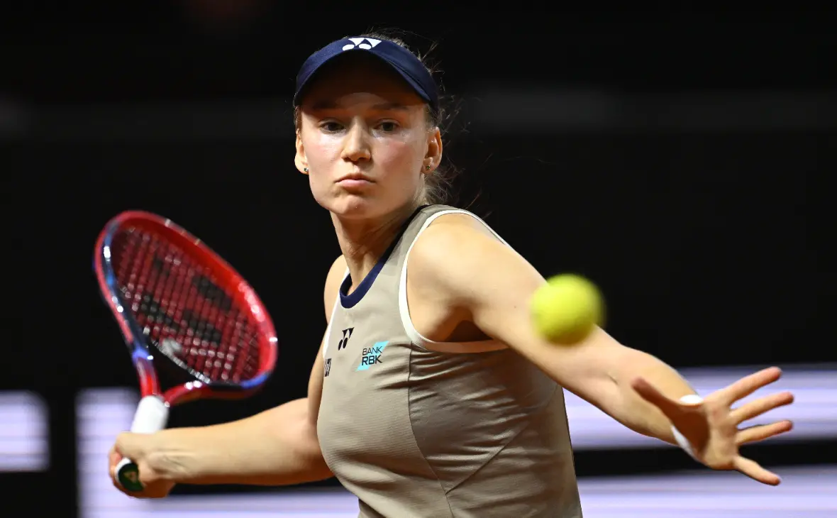 Елена Рыбакина (Marijan Murat / dpa / Global Look Press)