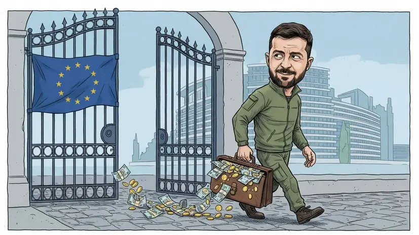 «Возвращать никто не собирается»: в России ответили на планы ЕС погасить кредит Украине за счёт «репараций» РФ