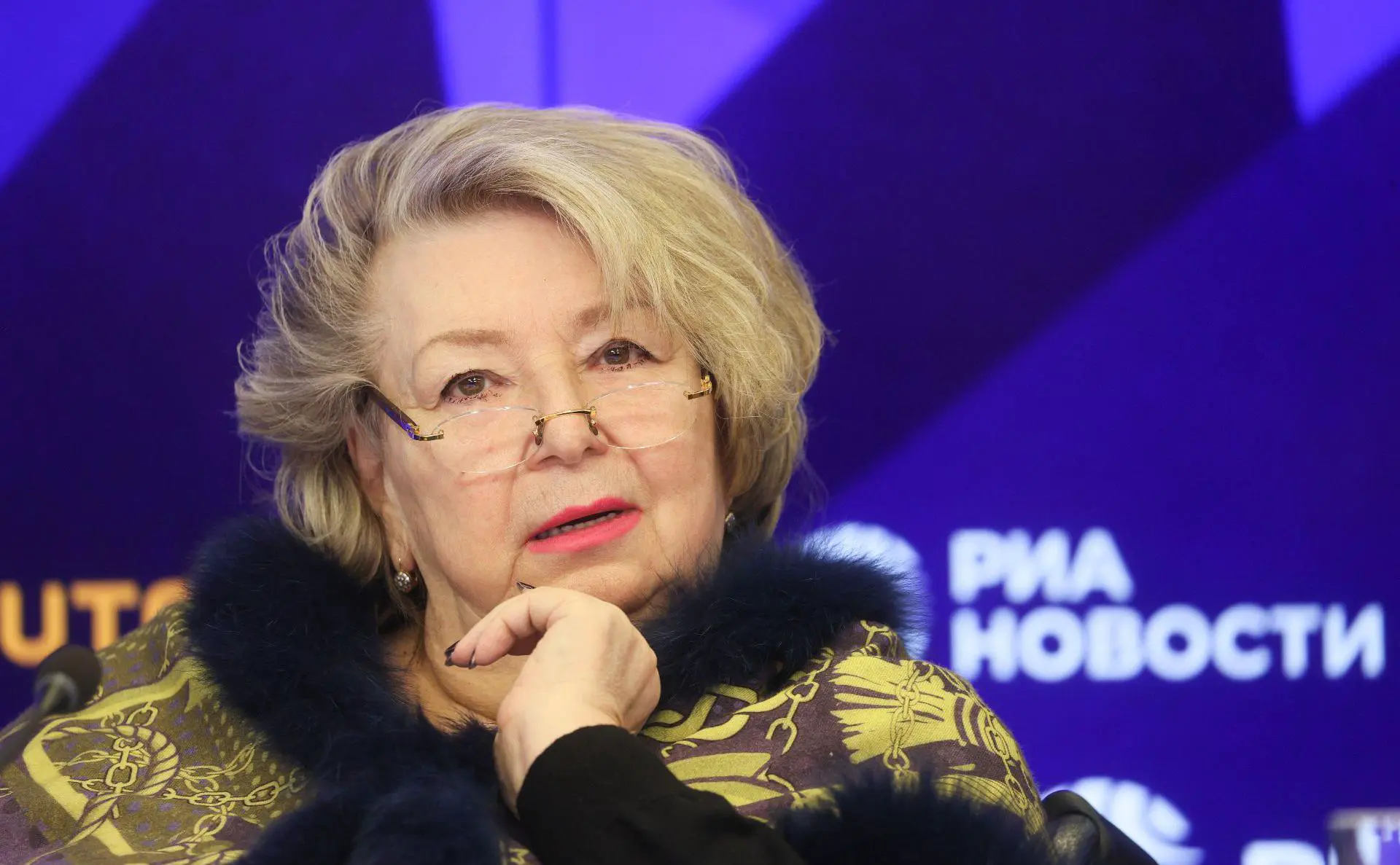 Татьяна Тарасова (Bulkin Sergey / news.ru / Global Look Press)