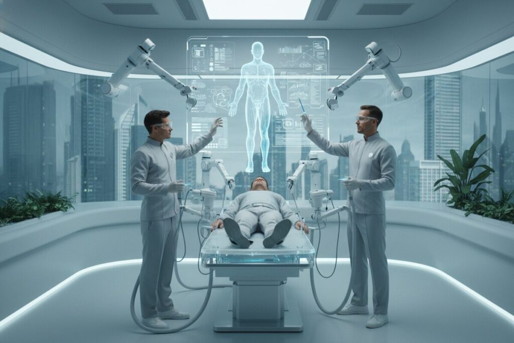 Футуристические медицинские технологии