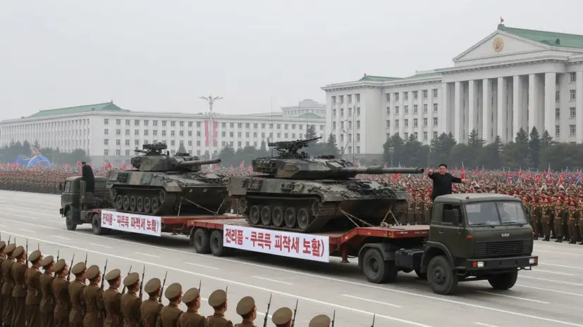 ВХ: КНДР получила натовскую трофейную технику, подбитую в Курской области