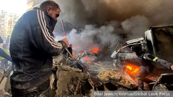 Власти Ливана объявили траур из-за гибели мирных жителей при израильских ударах