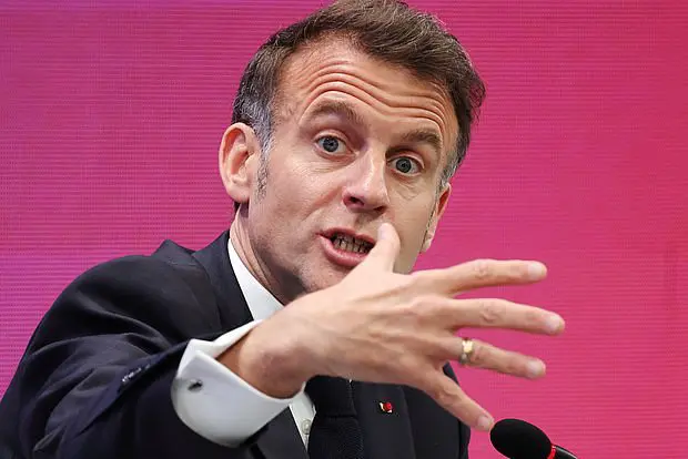 Эммануэль Макрон