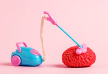 Как виртуальная реальность помогает победить свой страх Маленький пылесос очищает модель мозга