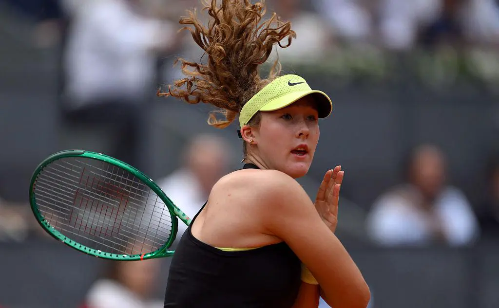 Мирра Андреева (David Ramos / Getty Images)