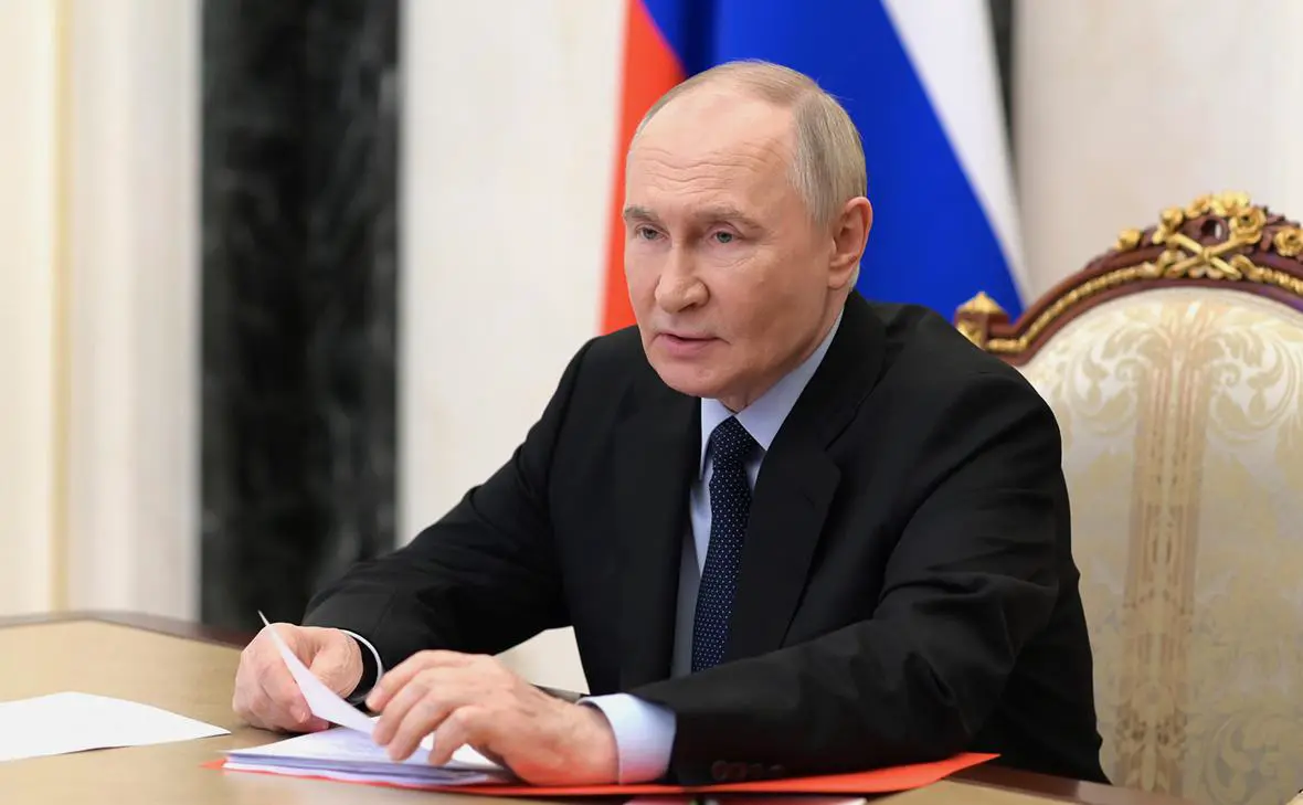 Владимир Путин (Администрация Президента России / Global Look Press)