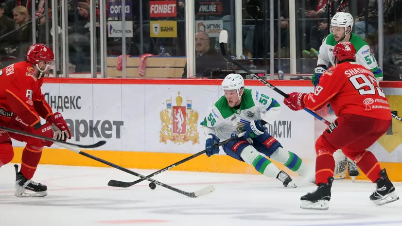 «Салават Юлаев» — последний участник 1/4 финала Кубка Гагарина