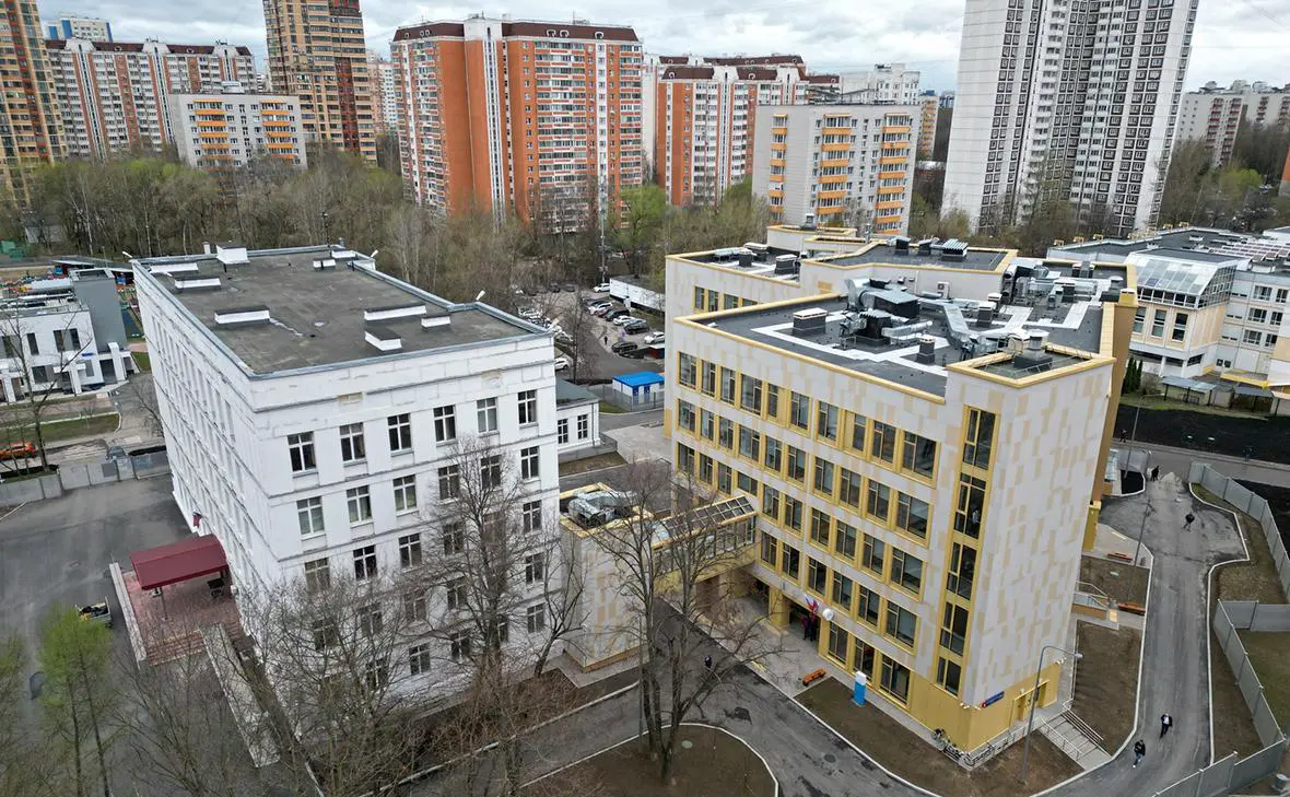 Школа №1474 (Градостроительный комплекс Москвы)