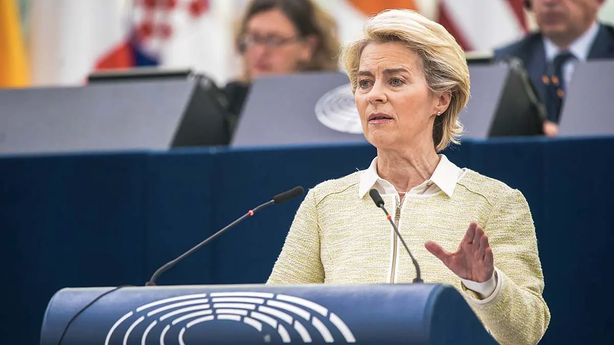 Глава ЕК фон дер Ляйен сообщила о переменах в ответ на ультиматум блока Мерца