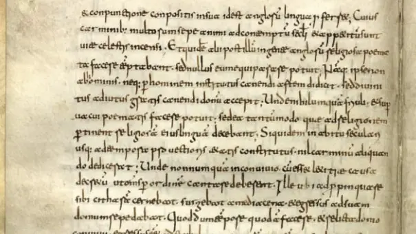 Утраченную рукопись древнейшей английской поэмы отыскали в Риме