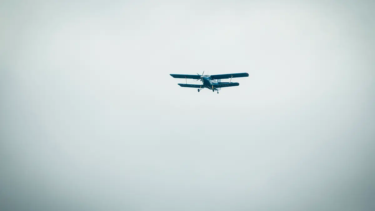 Самолет Ан-2 потерпел крушение в Казахстане